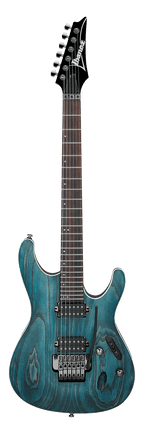 Ibanez S520AH Cosmic Blue Flat