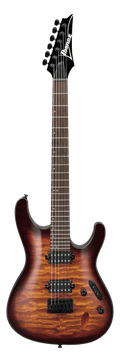 Ibanez S621QM Dragon Eye Burst