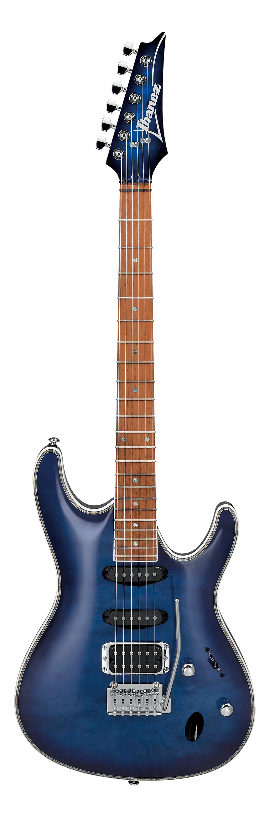 Ibanez Sa360Nqmspb Blue Sapphire Chitarra Elettrica