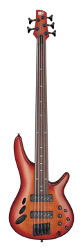 Ibanez SR905F Brown Topaz Burst Low Gloss