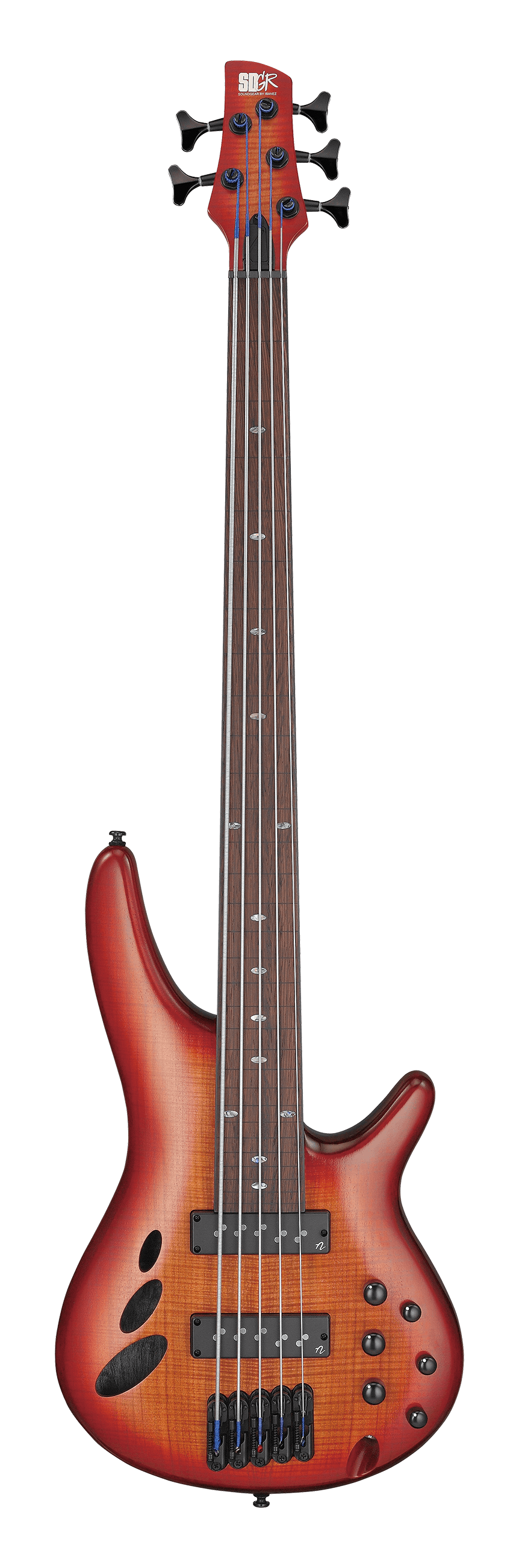 Ibanez SR905F Brown Topaz Burst Low Gloss