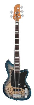 Ibanez TMB405TA Cosmic Blue Starburst