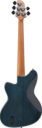 Ibanez TMB405TA Cosmic Blue Starburst