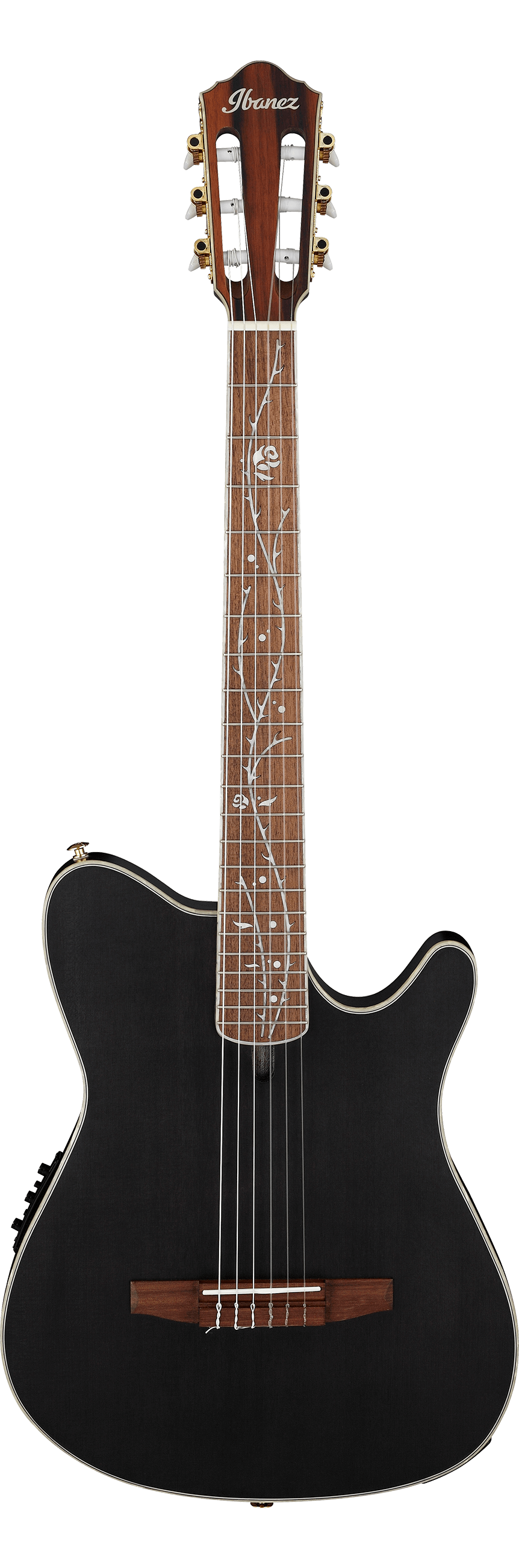 Ibanez TOD10NTKF Acoustic Transparent Black Flat