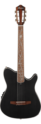 Ibanez TOD10NTKF Acoustic Transparent Black Flat