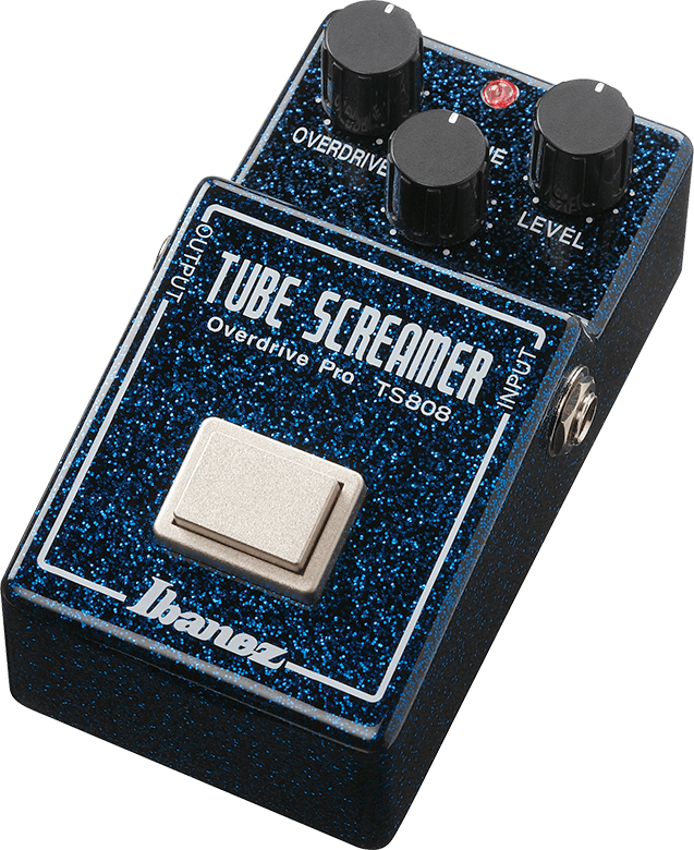 Ibanez TS80845TH Tube Screamer Overdrive 45th Anniversary Sapphire Blue