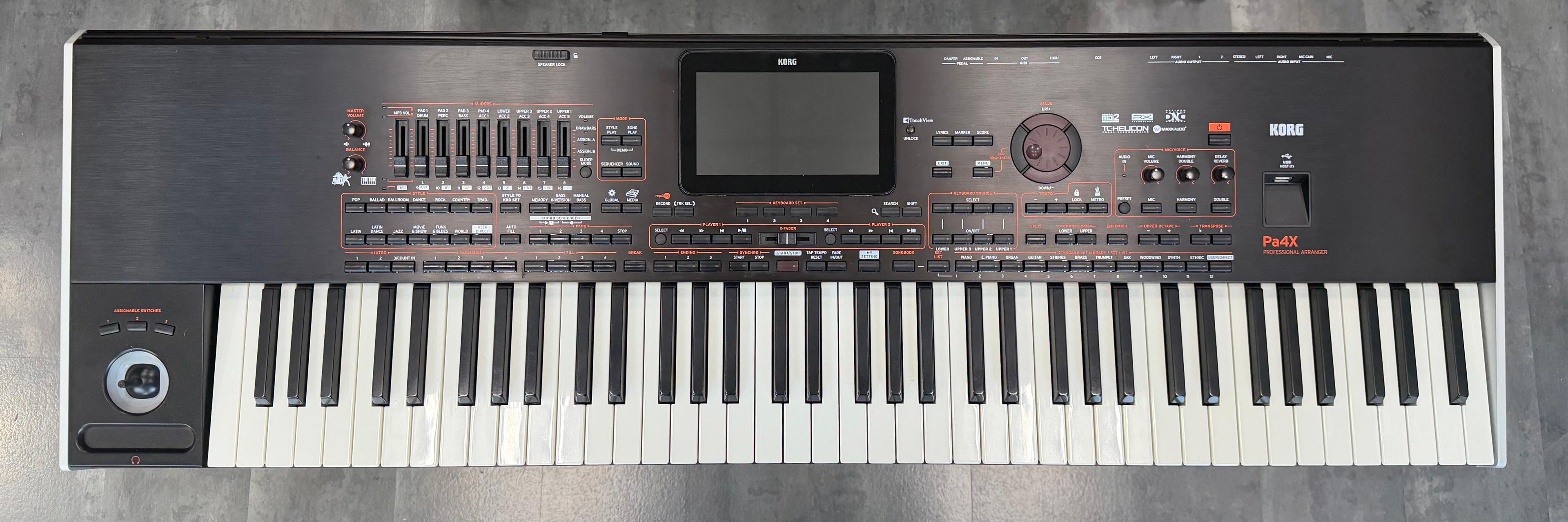 Korg PA4X 76 Usata