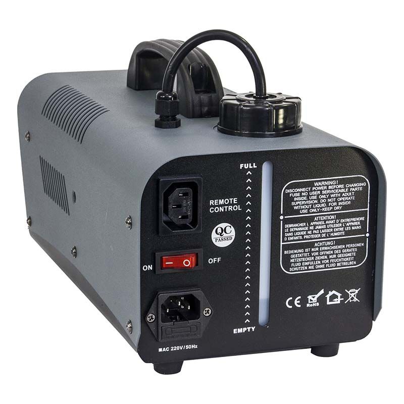 Pro Show Party FOG1200LED 1200W Fog Machine with RGB LEDs