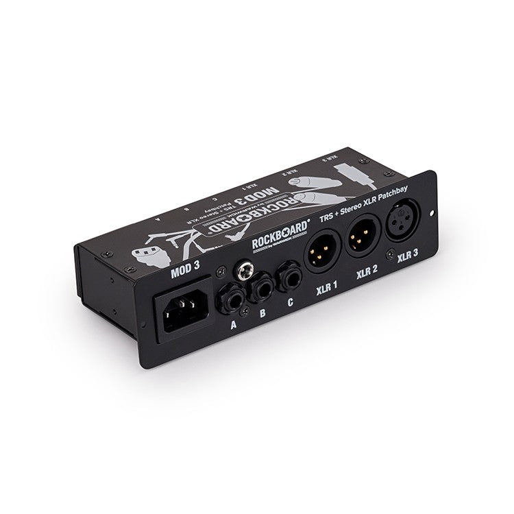Rockboard Patchbay XLR e TRS