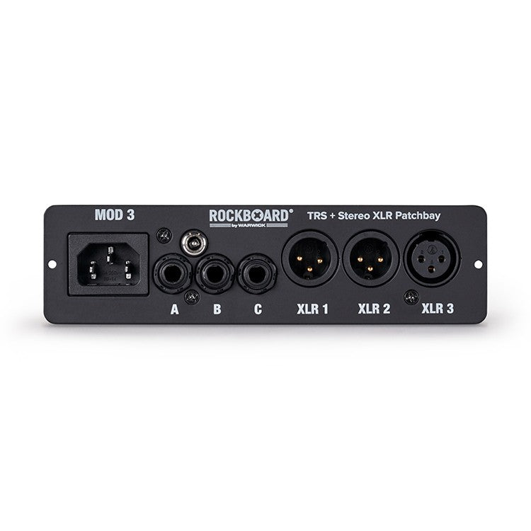 Rockboard Patchbay XLR e TRS