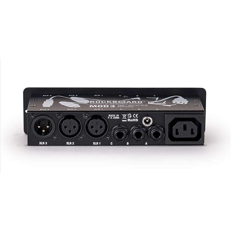 Rockboard Patchbay XLR e TRS