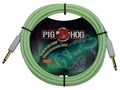 Pig Hog Fluorescente Instrument Cable 3 Mt. Dritto