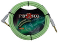 Pig Hog Fluorescente Instrument Cable 3 Mt. Dritto Pipa