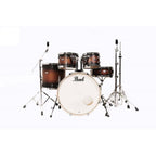 Pearl Decade Maple Batteria Completa DMP925SC260 con Hardware Satin Brown Burst