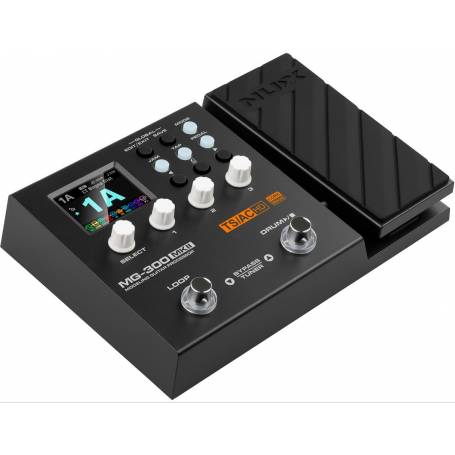 Nux MG-300 MKII Pedaliera Modeler per Chitarra