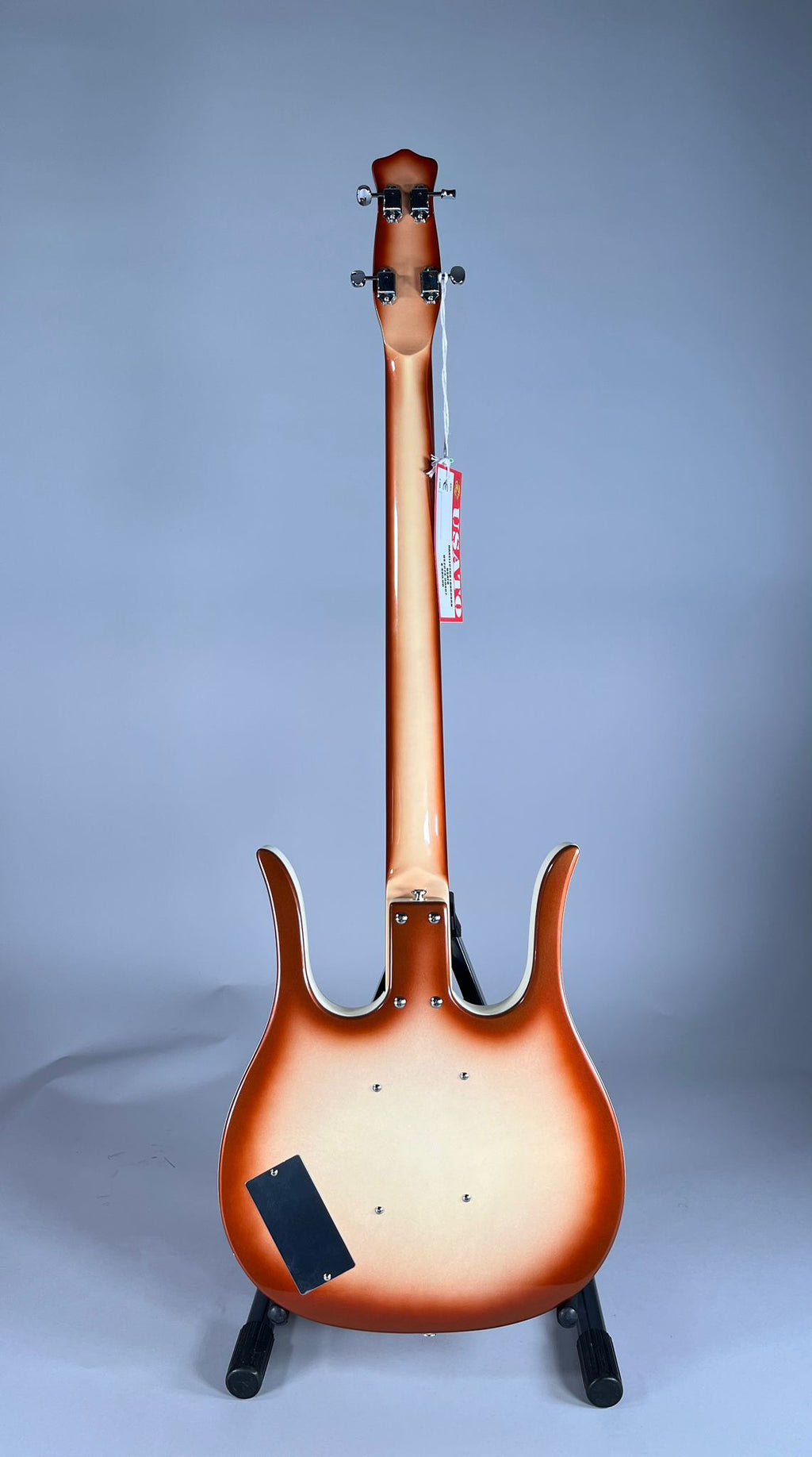 Danelectro Longhorn Copper Burst Usato
