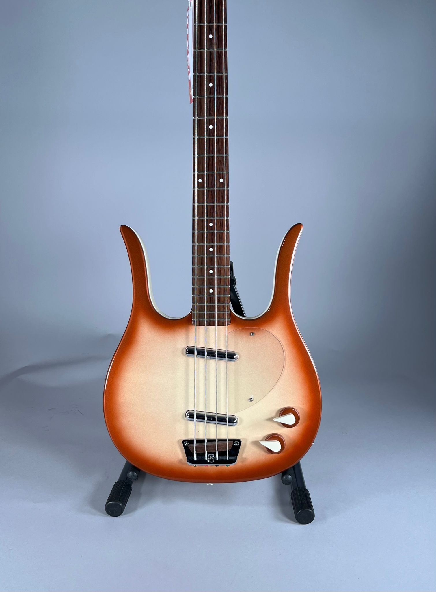 Danelectro Longhorn Copper Burst Usato