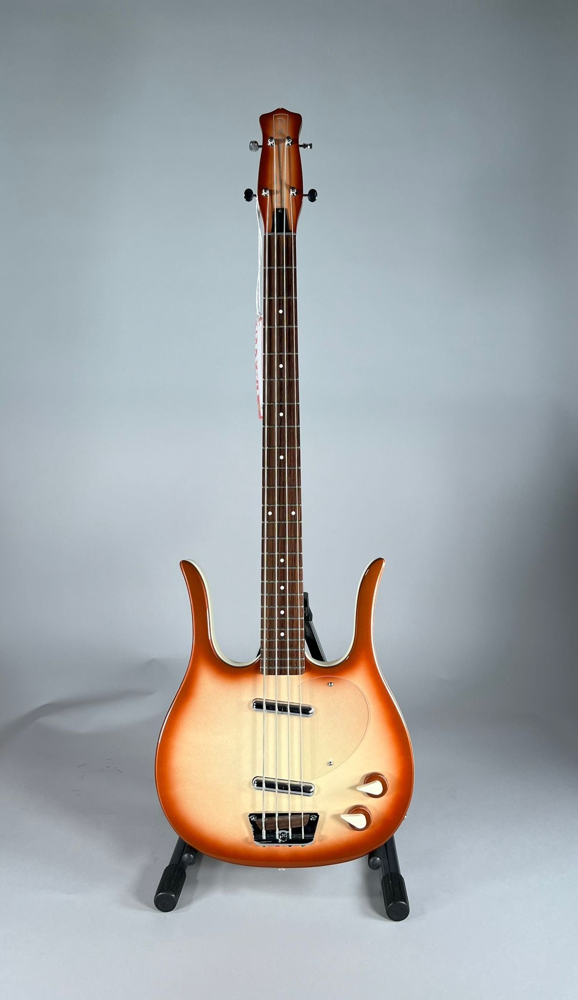 Danelectro Longhorn Copper Burst Usato