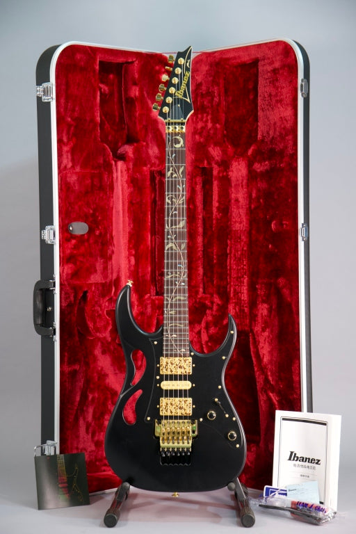 Ibanez Steve Vai PIA3761XB Onyx Black