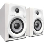 Pioneer Dj Dm40D Monitor Attivi la Coppia White