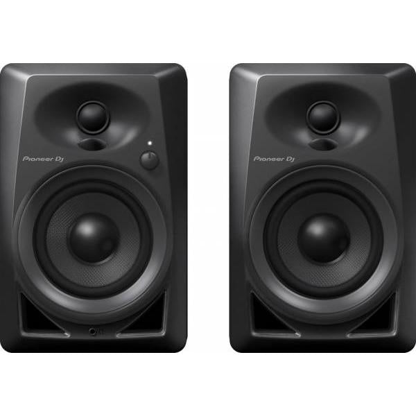 Pioneer Dj DM40D Active Monitors Pair Black