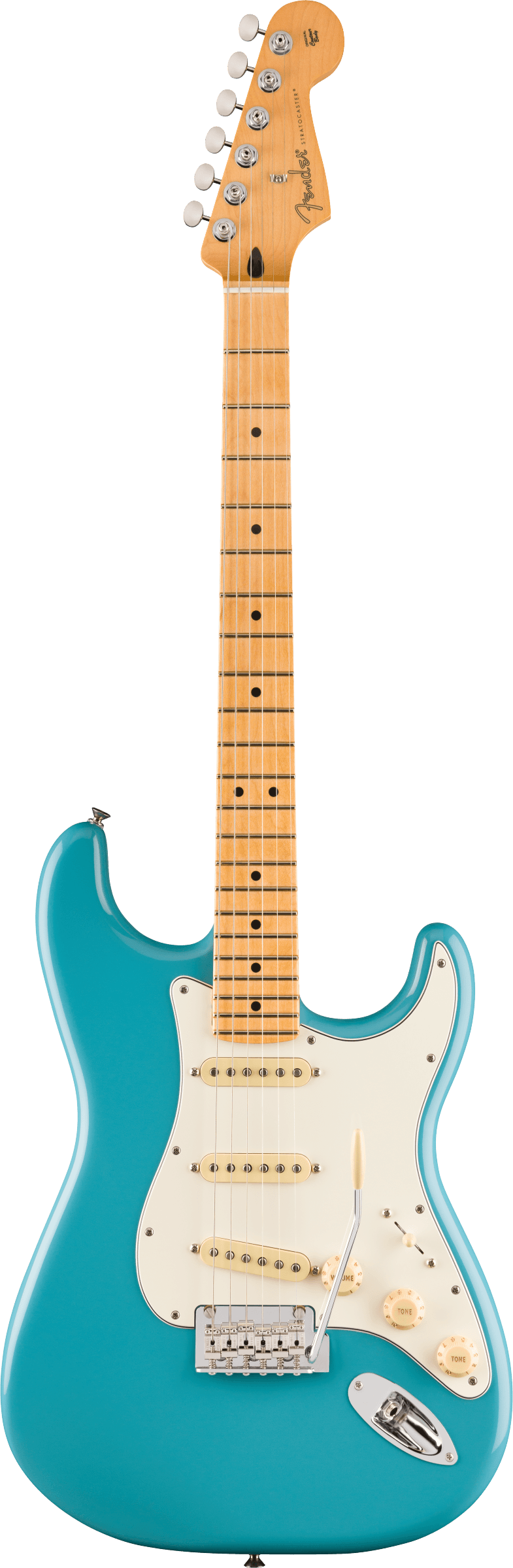 Fender Player II Stratocaster Maple Fingerboard Aquatone Blue