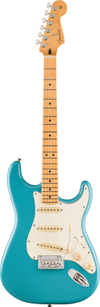 Fender Player II Stratocaster Maple Fingerboard Aquatone Blue