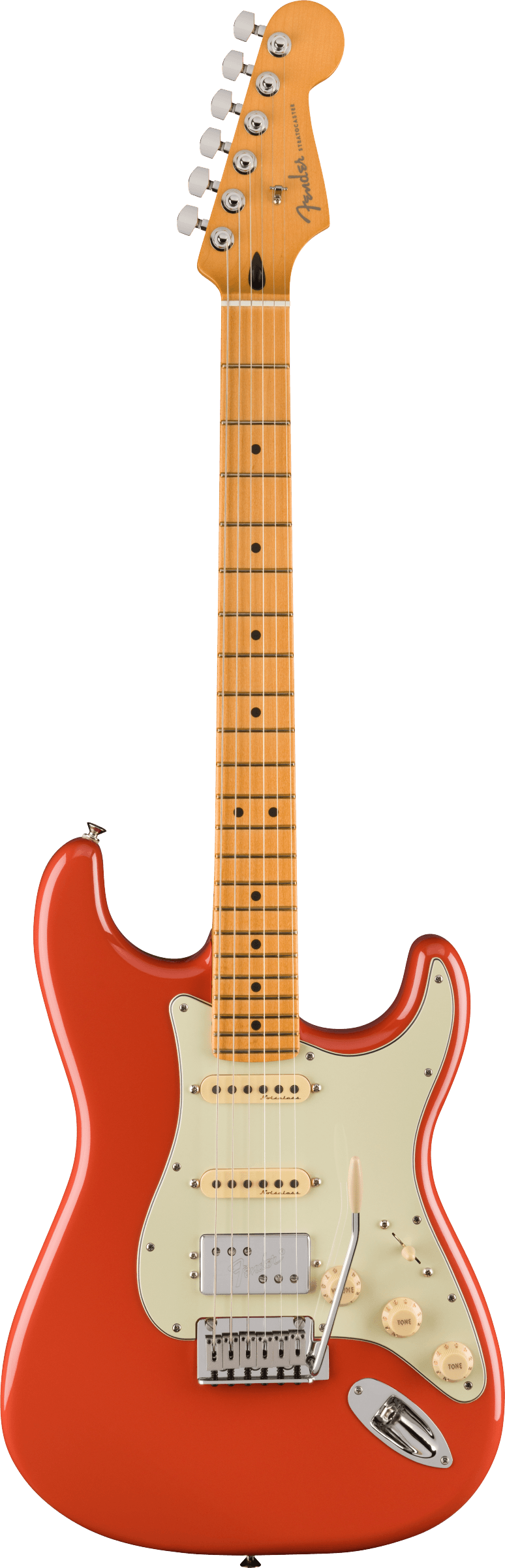 Fender Player Plus Stratocaster Hss Maple Fiesta Red