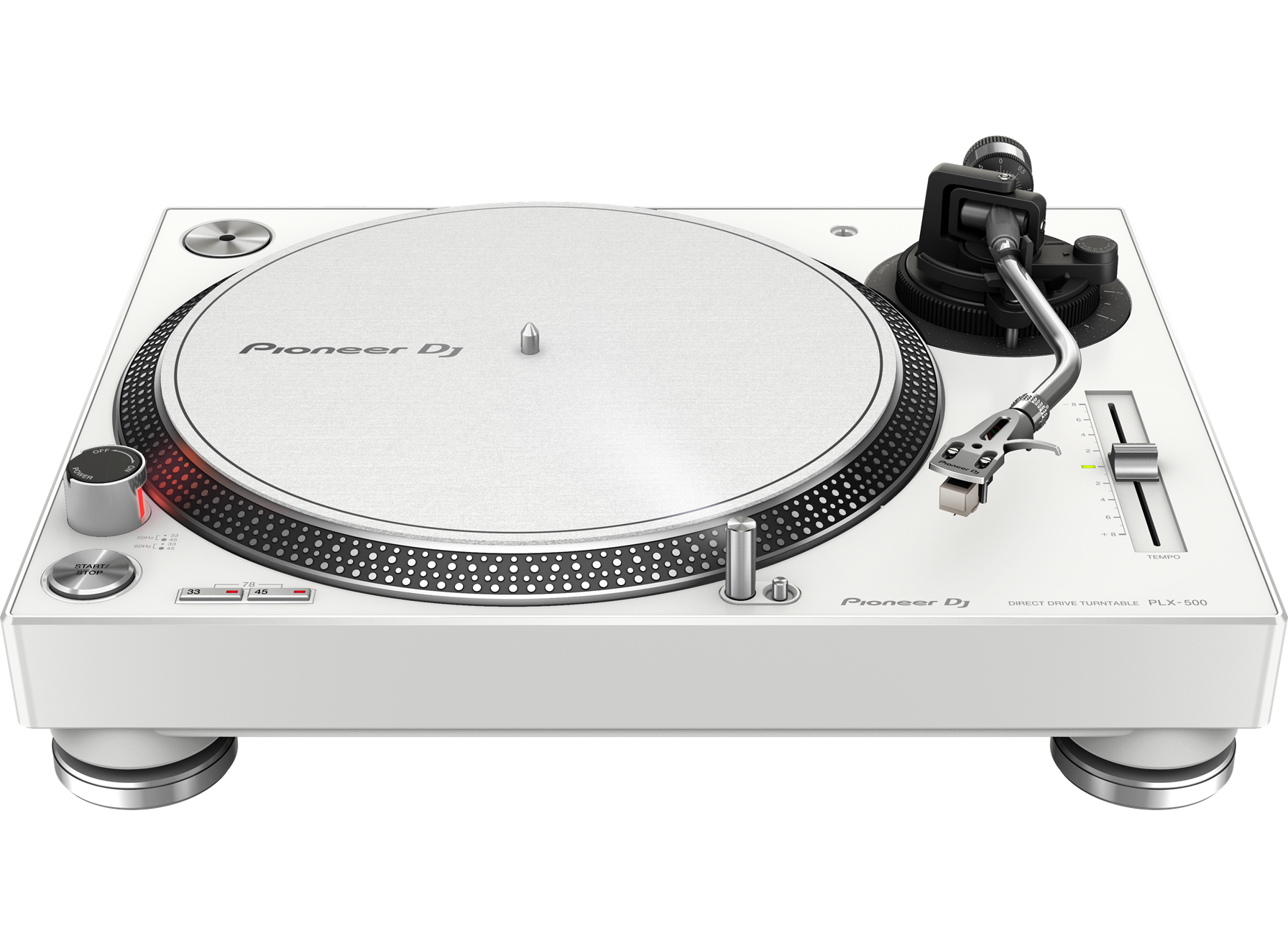 Pioneer Dj Plx500 W Turnable Giradischi Dj White
