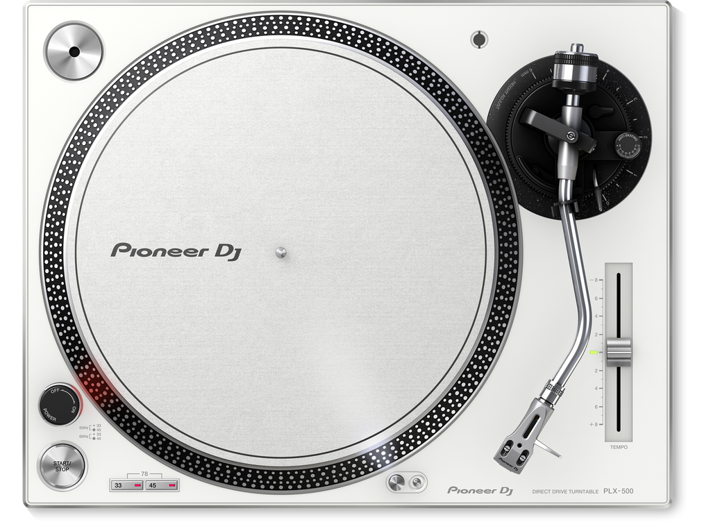 Pioneer Dj Plx500 W Turnable Giradischi Dj White