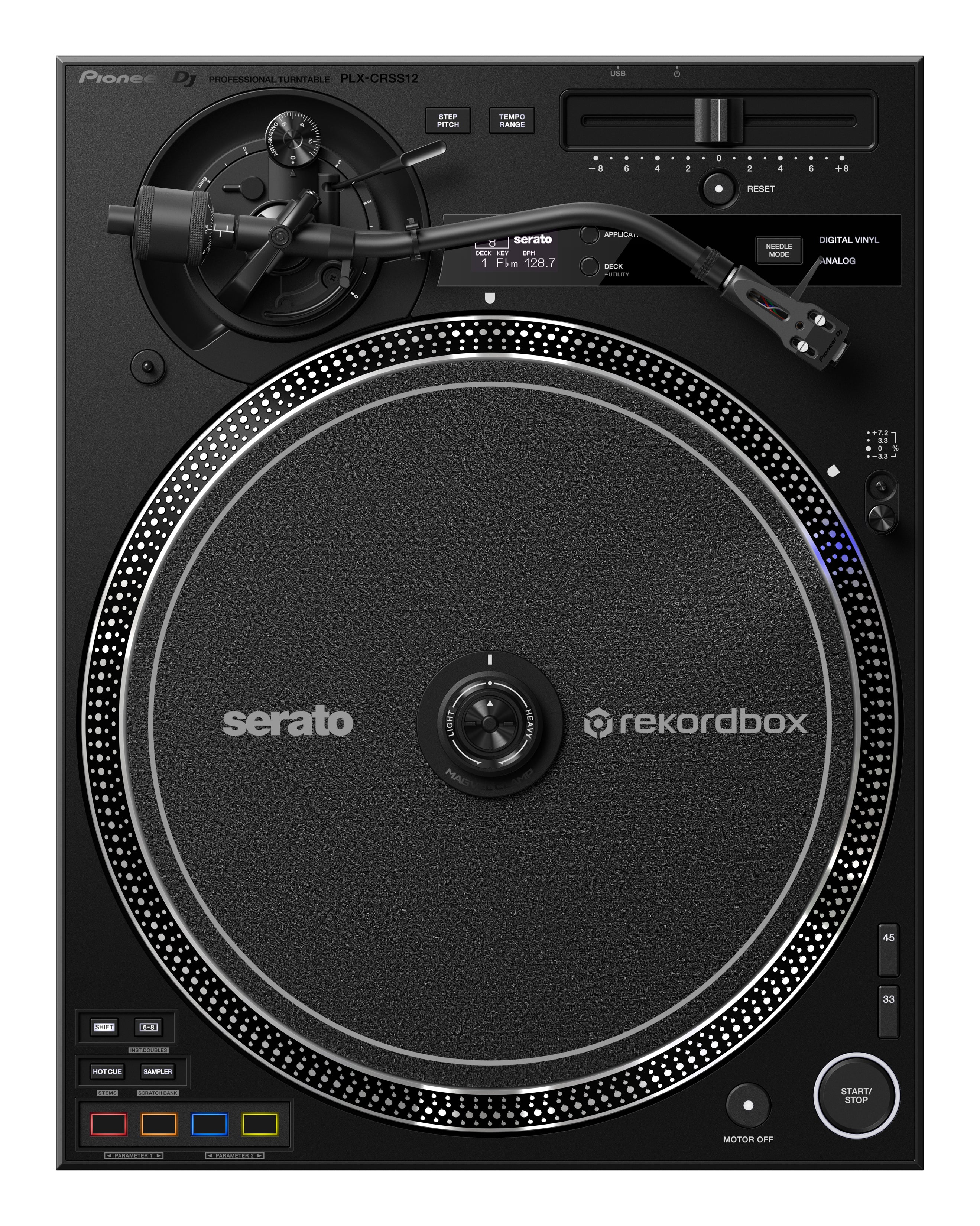 Pioneer Dj PLX-CRSS12 Giradischi per Dj