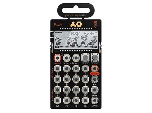 TEENAGE ENGINEERING PO-33 K.O!