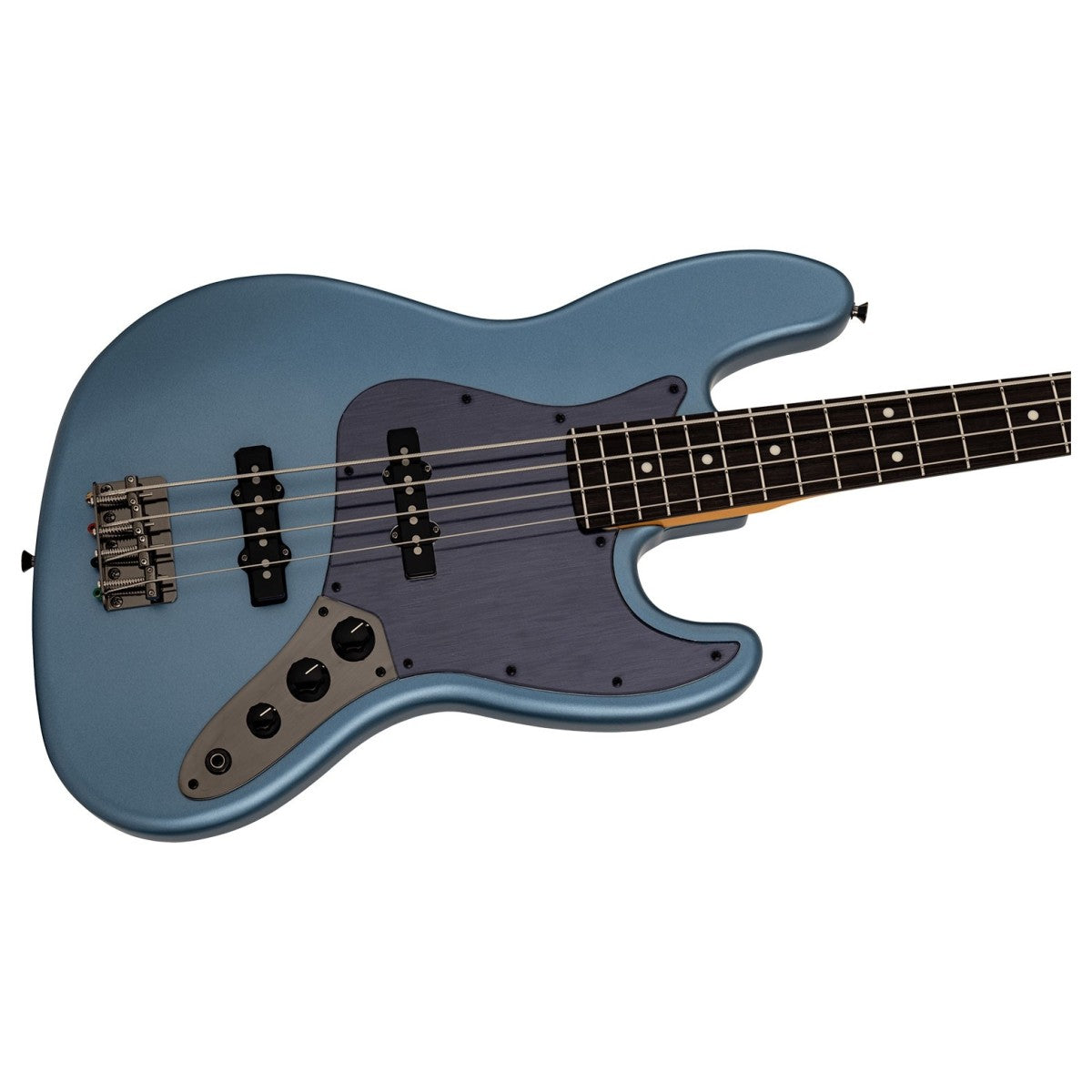 Fender Jazz Bass Hybrid II Made in Japan Rw Matte Aero Blue