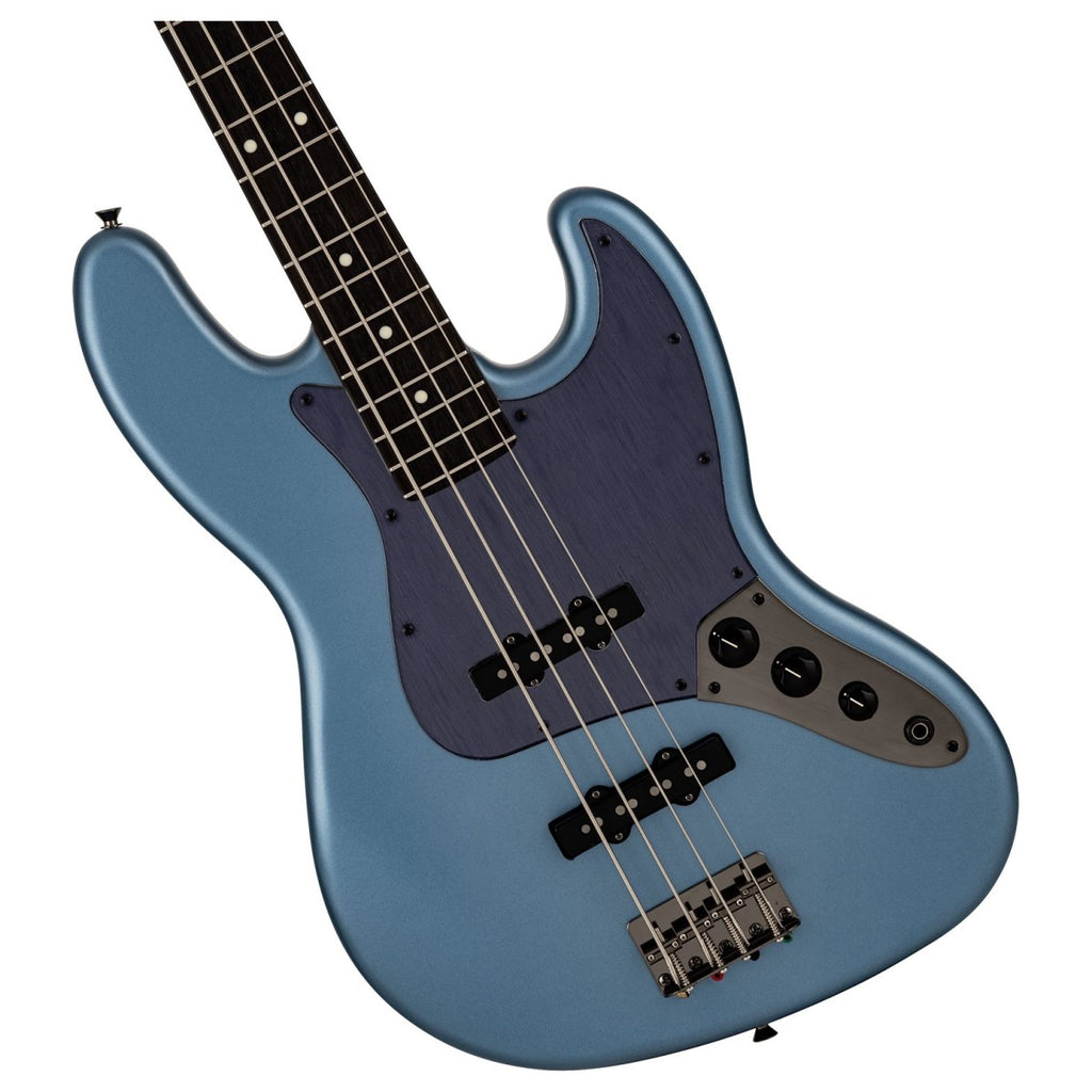 Fender Jazz Bass Hybrid II Made in Japan Rw Matte Aero Blue