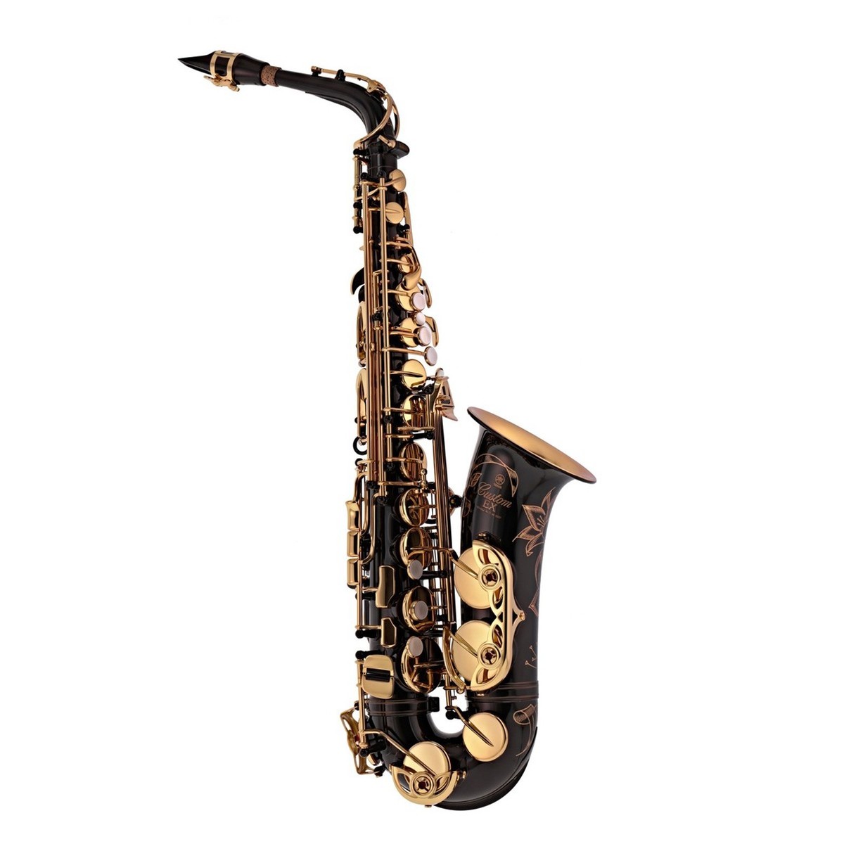 Yamaha Sax Contralto Custom EX Laccato Nero