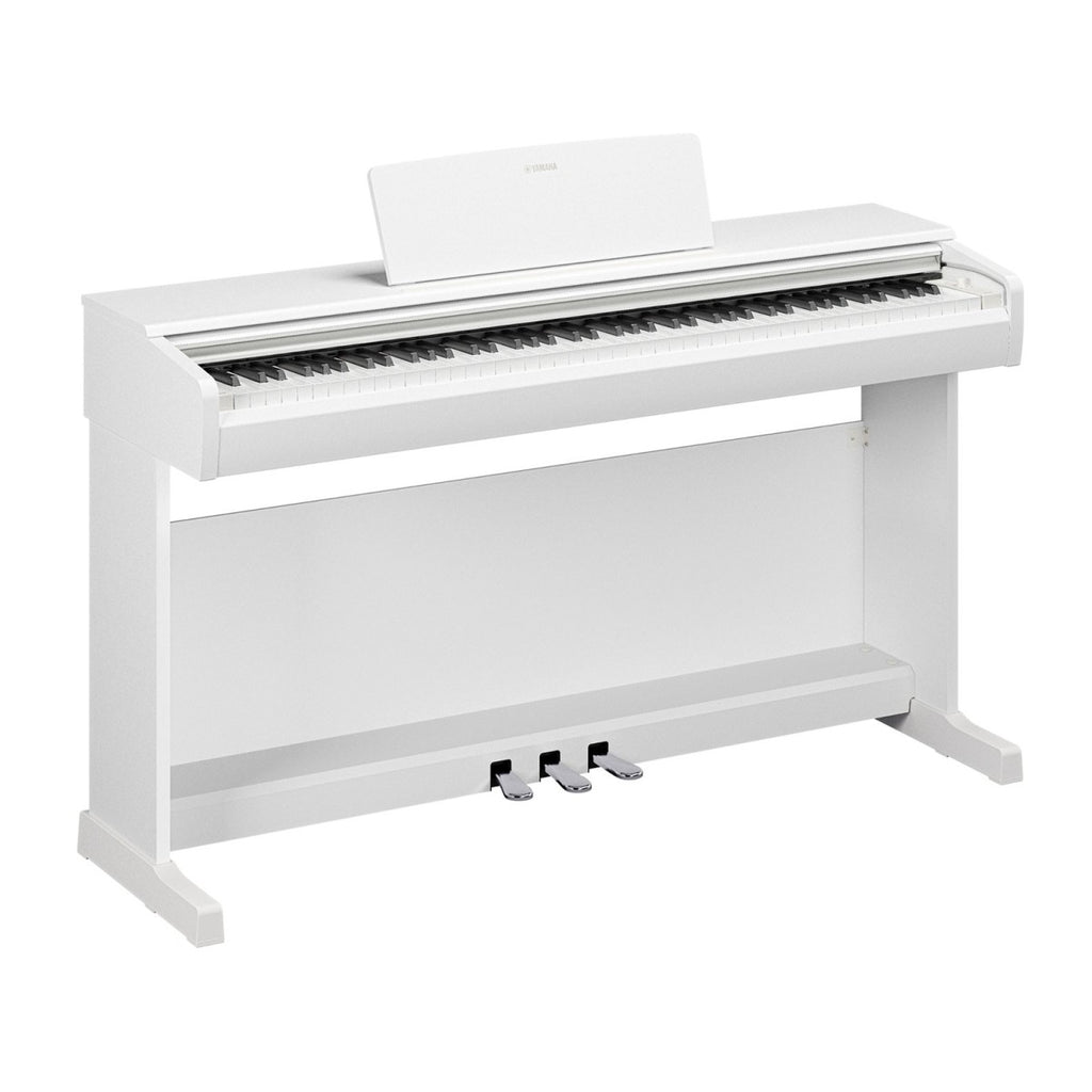 Yamaha YDP146WH Pianoforte Digitale Bianco Satinato