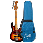 Flight Mini JB Bass Sunburst
