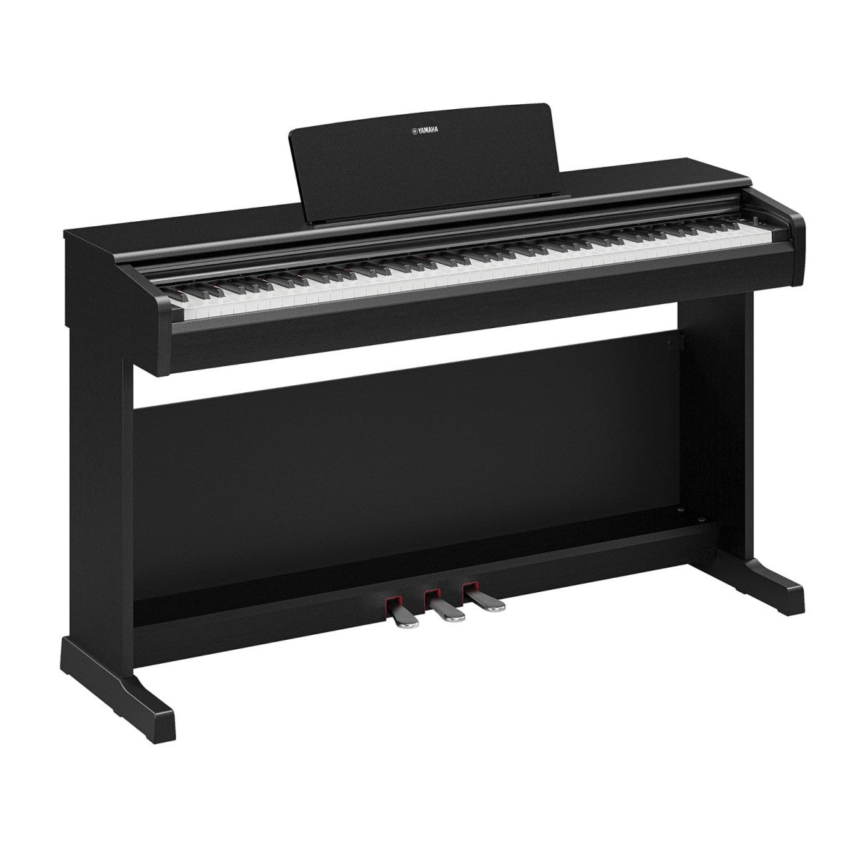 Yamaha YDP146B Pianoforte Digitale Nero Satinato
