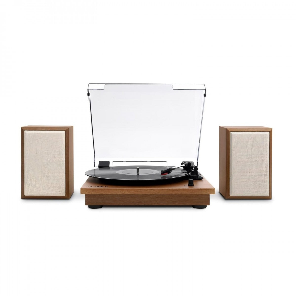 Victrola Montauk in Rovere Giradischi
