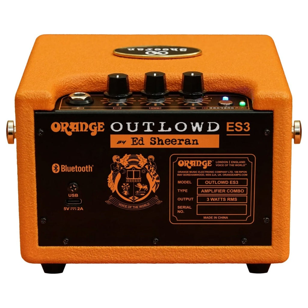 Orange Combo Outlowd Ed Sheeran ES3