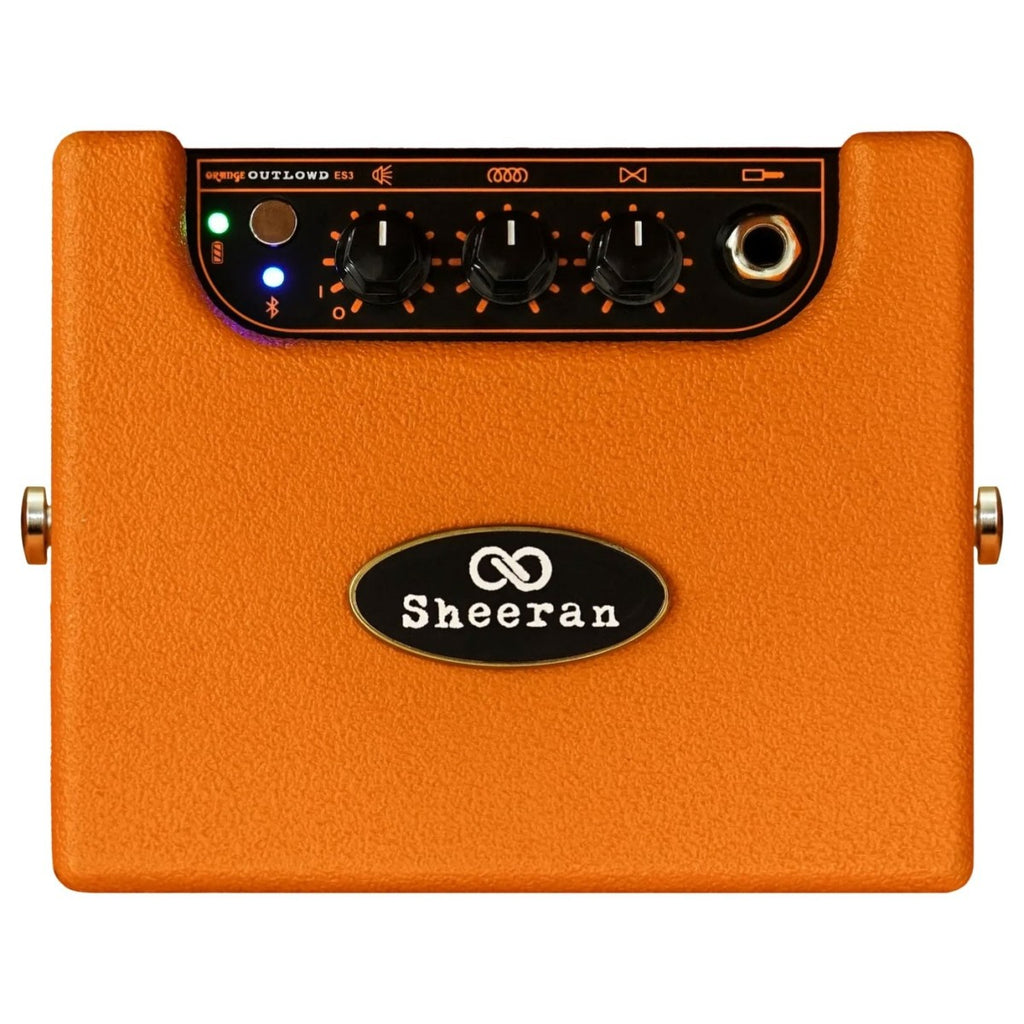 Orange Combo Outlowd Ed Sheeran ES3