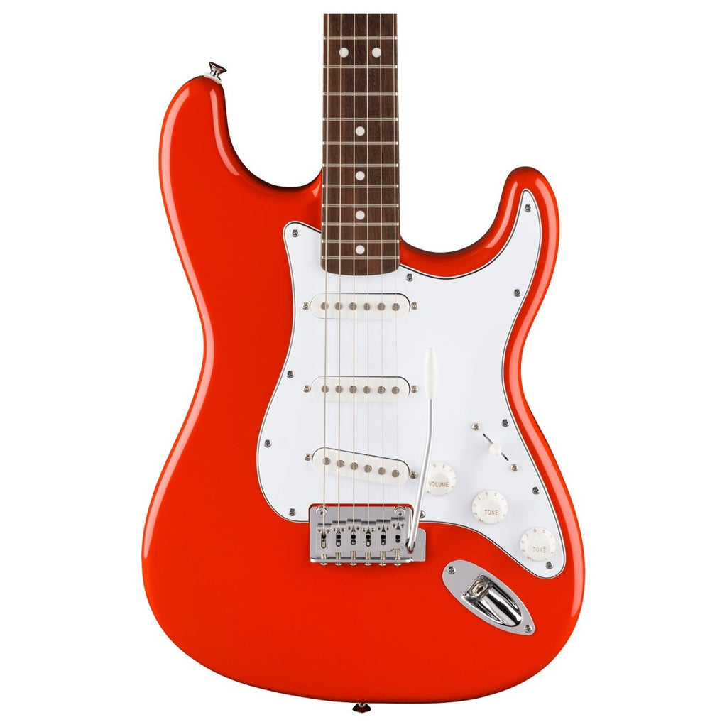 Fender Standard Stratocaster Laurel Fingerboard Fiesta Red