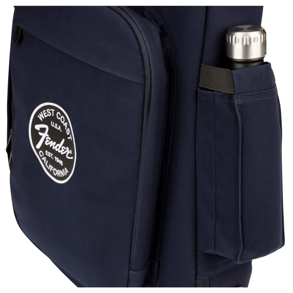 Fender Gig Bag per Chitarra Elettrica Troubadour Navy