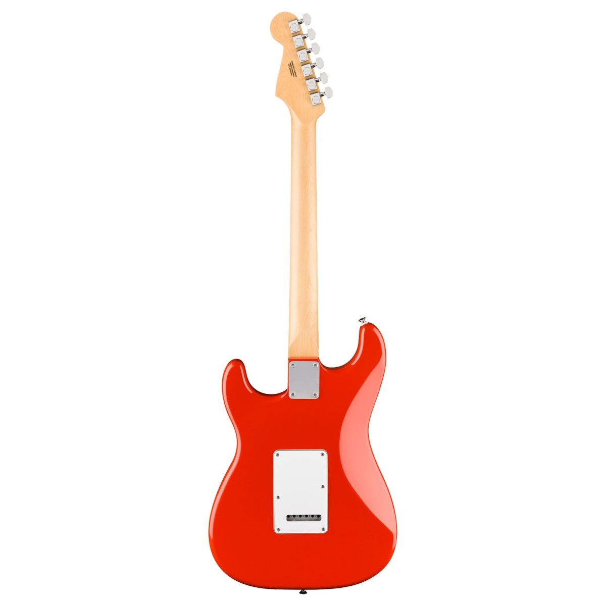 Fender Standard Stratocaster Laurel Fingerboard Fiesta Red