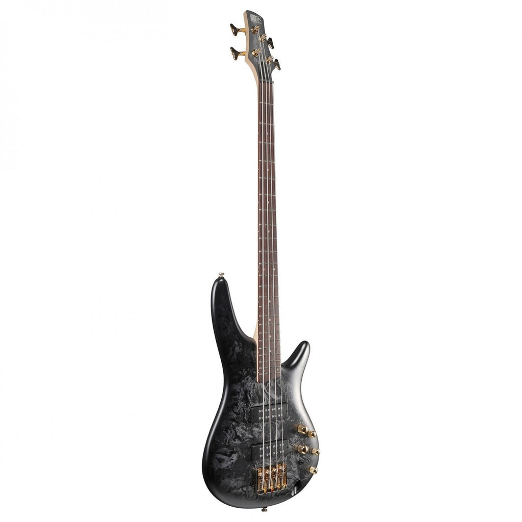 Ibanez SR300EDX Black Ice Frozen Matte
