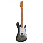 Ibanez AZ22S1F Transparent Black Sunburst