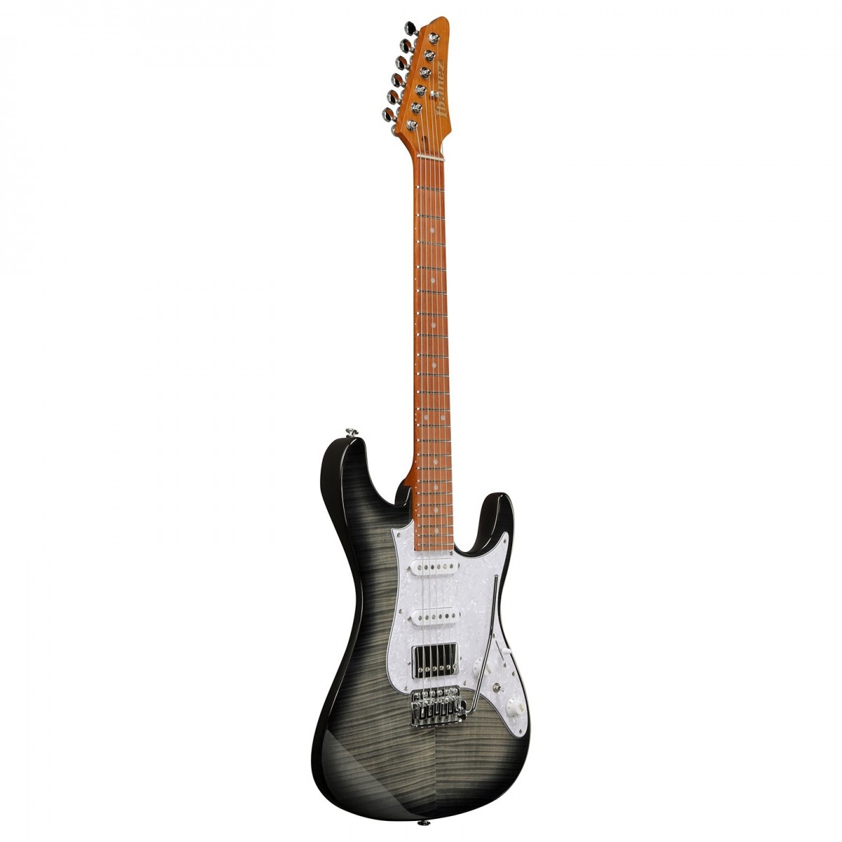 Ibanez AZ22S1F Transparent Black Sunburst