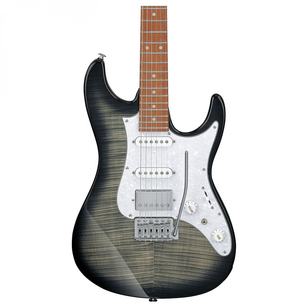 Ibanez AZ22S1F Transparent Black Sunburst