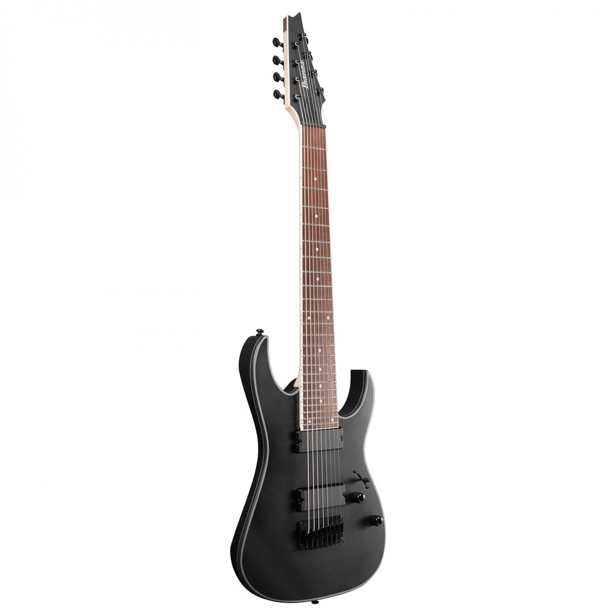 Ibanez Rg8EX Black Flat Chitarra Elettrica 8 Corde