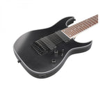 Ibanez Rg8EX Black Flat Chitarra Elettrica 8 Corde